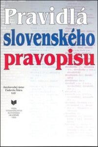 Pravidlá slovenského pravopisu - 