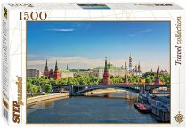 Puzzle 1500 Moskva. Kreml - 