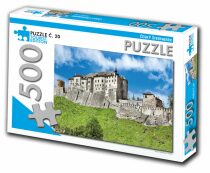 Puzzle č. 20 - Český Šternberk - 500 dílků - 