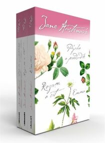 Pýcha a předsudek / Rozum a cit / Emma (box) - Jane Austenová