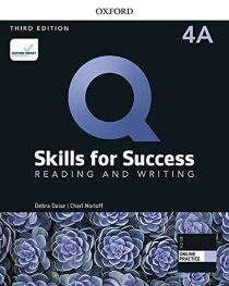 Q Skills for Success 4 Reading & Writing Student´s Book A with iQ Online Practice, 3rd - Debra Daise