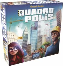 Quadropolis - Společenská hra - 