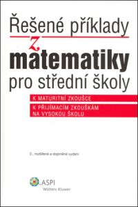 Řešené příklady z matematiky - Ján Kováčik