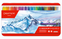 Sada akvarelových pastelů Neocolor II 84ks - 