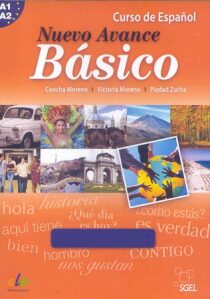SGEL - Nuevo Avancé básico - učebnice + CD - Concha Moreno, ...