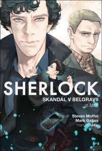 Sherlock 5: Skandál v Belgravii (2. část) (Defekt) - Mark Gatiss,Steven Moffat