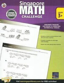 Singapore Math Challenge, Grades 3 - 5 - 