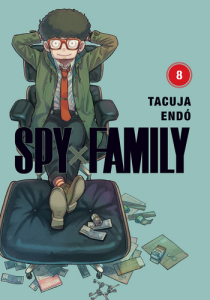 Spy x Family 8 - Tacuja Endó