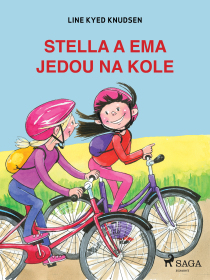 Stella a Ema jedou na kole - Line Kyed Knudsen