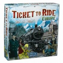 Ticket to Ride - Evropa - Společenská hra - 