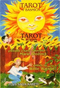 Tarot v básních - tarot poems - Willie Watson,Marie Brožová