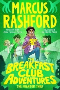 The Breakfast Club Adventures: The Phantom Thief - Marcus Rashford