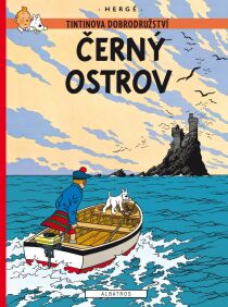Tintin (7) - Černý ostrov - Herge