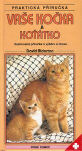 Vaše kočka a koťátko - David Alderton