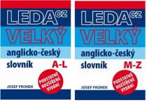 Velký AČ slovník - Fronek (2 knihy) - Josef Fronek