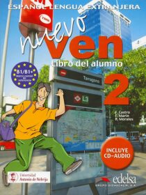 Ven nuevo 2 učebnice + CD - Reyes Morales, ...
