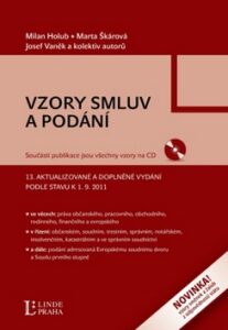 Vzory smluv a podání - Marta Škárová, Milan Holub, ...
