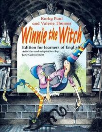 Winnie the Witch Storybook with Activity Booklet - Valerie Thomasová