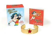 Wonder Woman Tiara Bracelet and Illustrated Book - Matthew K. Manning
