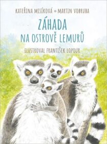 Záhada na ostrově lemurů - Martin Vobruba, ...