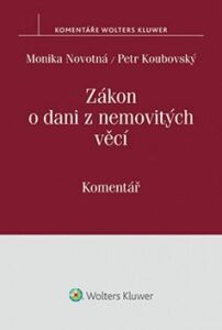 Zákon o dani z nemovitých věcí - Monika Novotná, ...