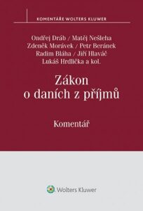 Zákon o daních z příjmů - Zdeněk Morávek, ...