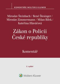 Zákon o Policii České republiky (č. 273/2008 Sb.). Komentář - 2. vydání - autorů kolektiv