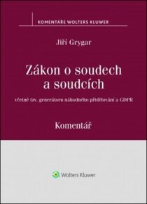 Zákon o soudech a soudcích - Jiří Grygar
