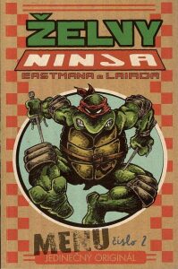 Želvy Ninja - Menu číslo 2 - Kevin Eastman,Peter Laird