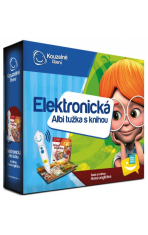 Elektronická Albi tužka s knihou Hravá angličtina