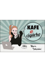 Kafe a cigárko