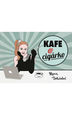 Kafe a cigárko