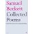 Collected Poems of Samuel Beckett (Defekt)