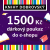 Knihomolská e-shopová dárková poukázka 1500 Kč