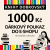 E-shopová dárková poukázka pro knižního závisláka 1000 Kč