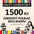 E-shopová dárková poukázka pro knižního závisláka 1500 Kč