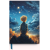 Zápisník - Malý princ a hvězdná obloha A5