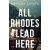 All Rhodes Lead Here (Defekt)