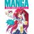 Kniha samolepek: Manga (Defekt)