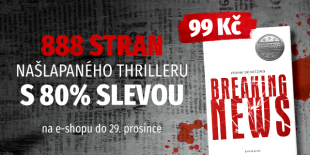 Knihkupci doporučují | 888 stran thrilleru za 99 Kč!