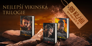 Nejlepší vikingská trilogie! Dnes kompletně za 297 Kč!