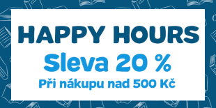 Happy Hours se slevou 20 % ve vybraných prodejnách