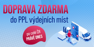 Vyzkoušej PPL výdejní místa pro ČR ZDARMA