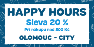 HAPPY HOURS SE SLEVOU 20 % | Olomouc City