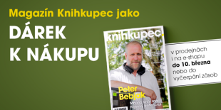 Magazín Knihkupec k nákupům NAD 249 KČ ZDARMA