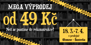 Velký výprodej od 49 Kč | Olomouc Šantovka