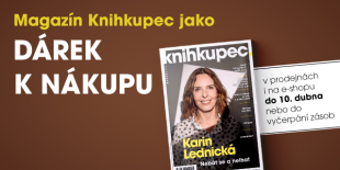 Magazín Knihkupec k nákupům NAD 249 KČ ZDARMA