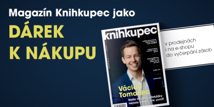 Magazín Knihkupec jako dárek k nákupu