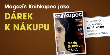Magazín Knihkupec jako dárek k nákupu