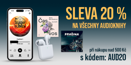 Čas na pořádný poslech? Sleva 20 % na všechny audioknihy!